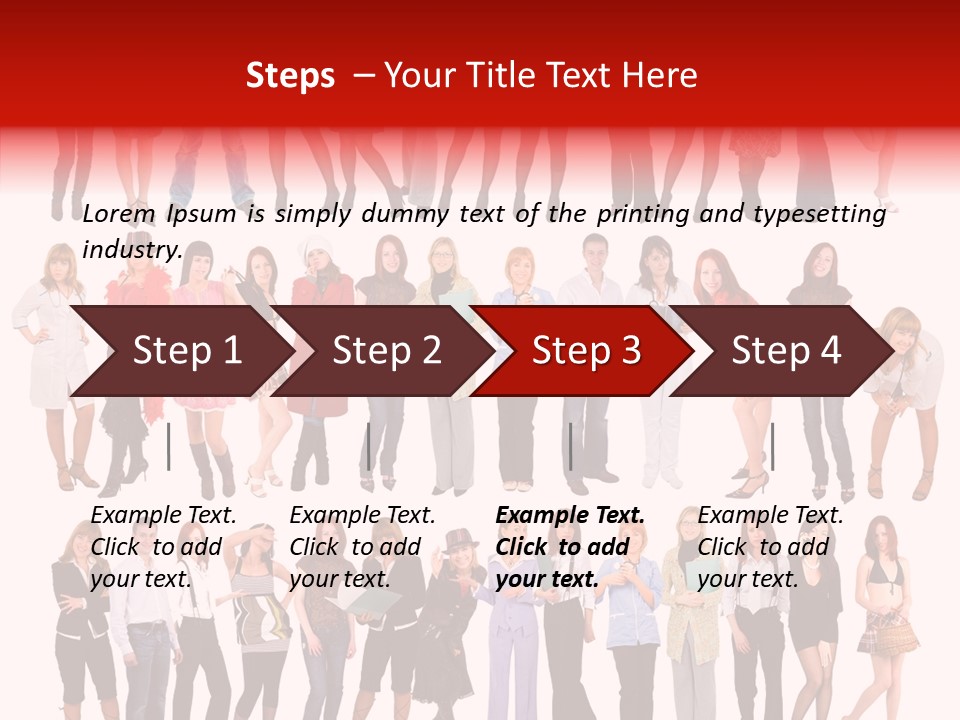 Office Person Hand PowerPoint Template