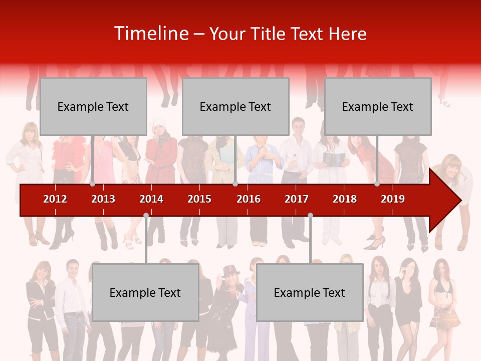 Office Person Hand PowerPoint Template