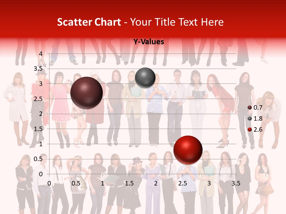 Office Person Hand PowerPoint Template