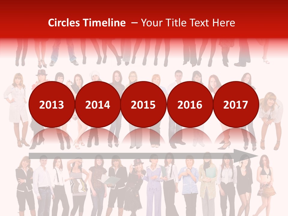 Office Person Hand PowerPoint Template