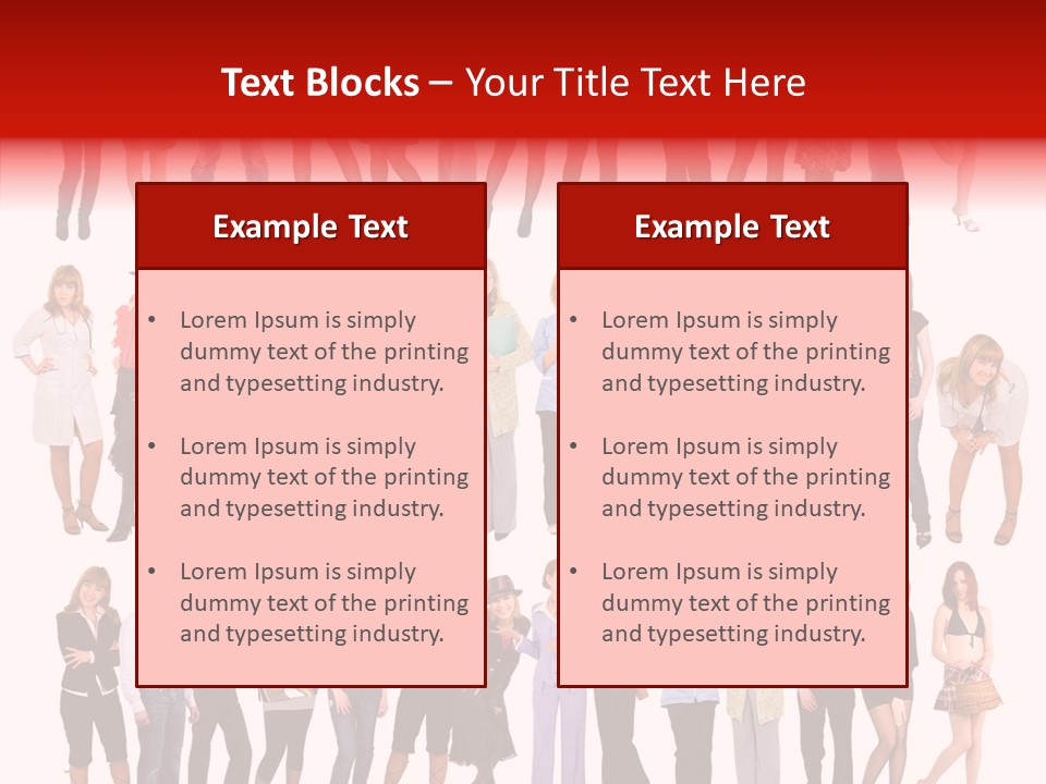 Office Person Hand PowerPoint Template