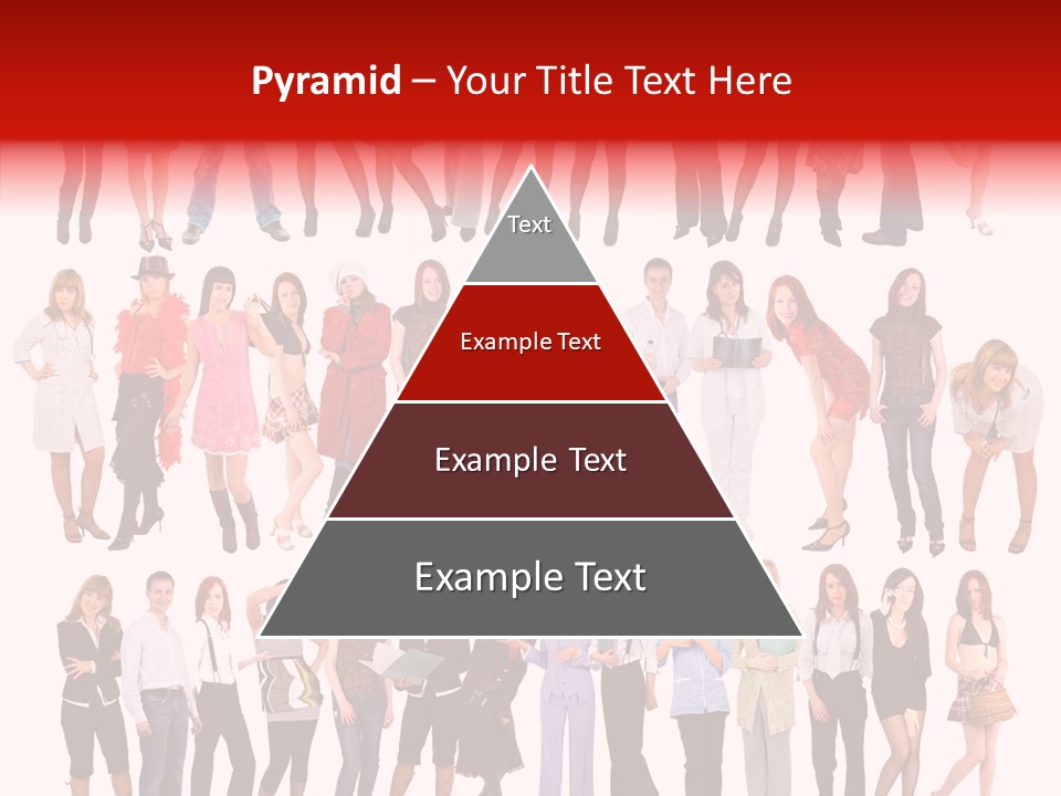 Office Person Hand PowerPoint Template