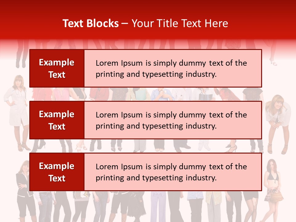 Office Person Hand PowerPoint Template