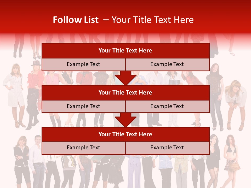 Office Person Hand PowerPoint Template