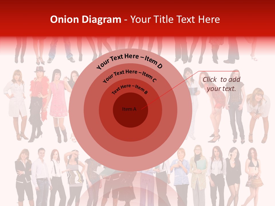 Office Person Hand PowerPoint Template