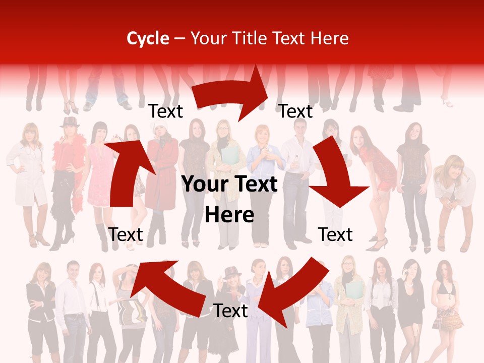 Office Person Hand PowerPoint Template