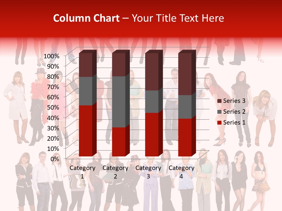 Office Person Hand PowerPoint Template