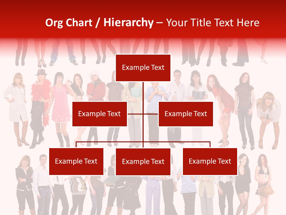 Office Person Hand PowerPoint Template