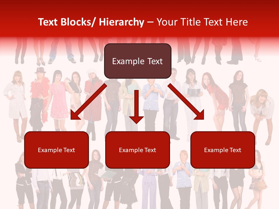 Office Person Hand PowerPoint Template