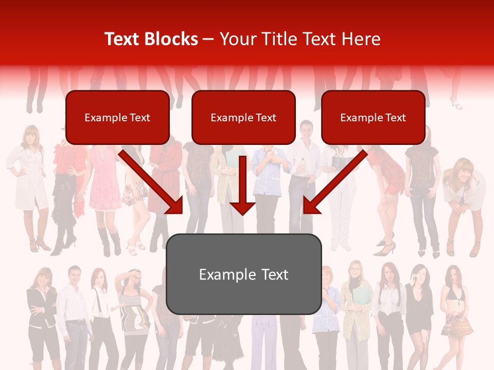 Office Person Hand PowerPoint Template