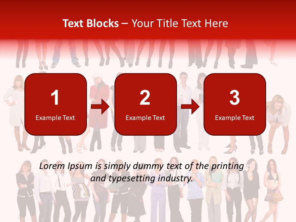 Office Person Hand PowerPoint Template