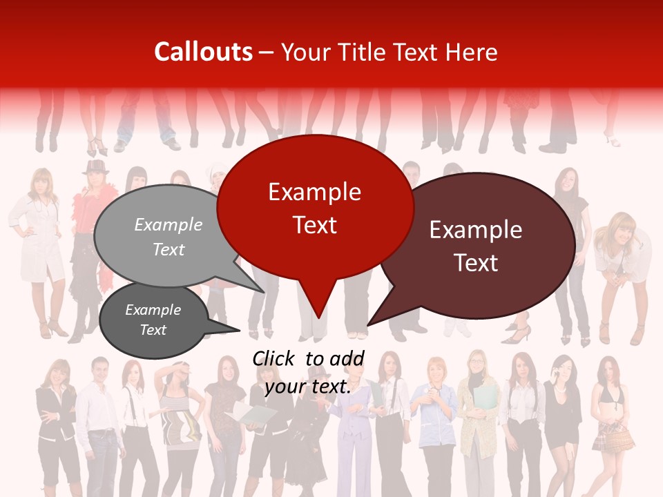 Office Person Hand PowerPoint Template