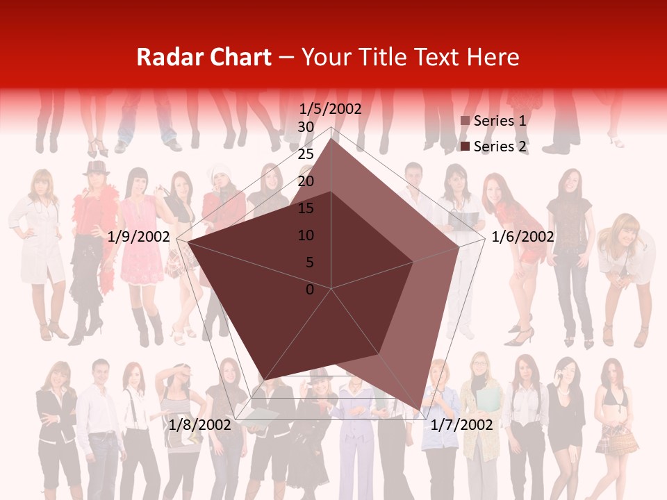Office Person Hand PowerPoint Template