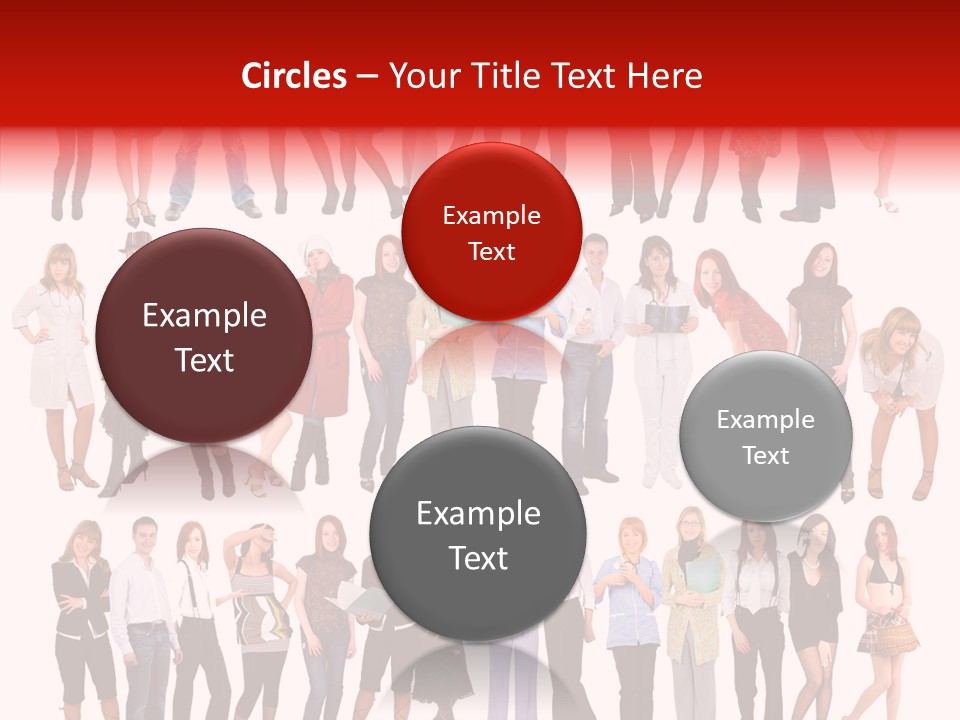 Office Person Hand PowerPoint Template