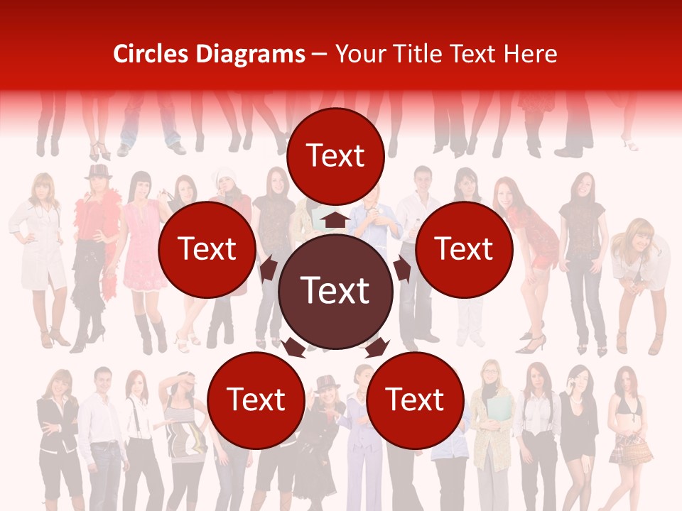 Office Person Hand PowerPoint Template