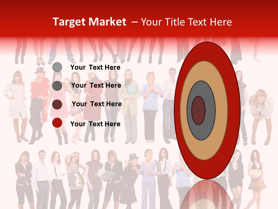 Office Person Hand PowerPoint Template