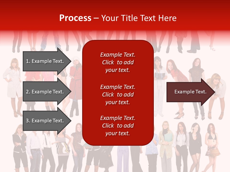 Office Person Hand PowerPoint Template