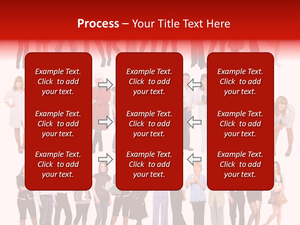 Office Person Hand PowerPoint Template