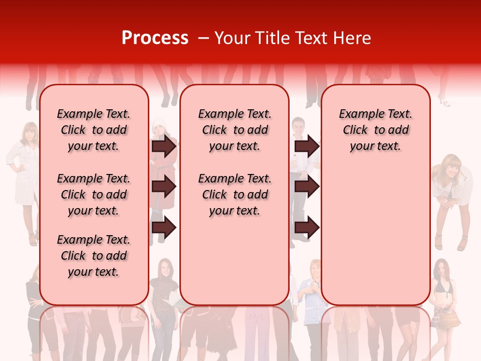 Office Person Hand PowerPoint Template