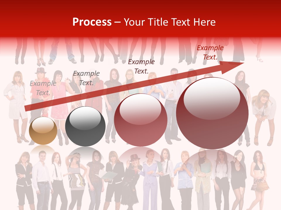 Office Person Hand PowerPoint Template