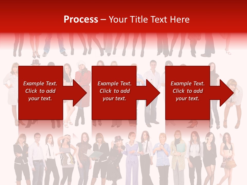 Office Person Hand PowerPoint Template