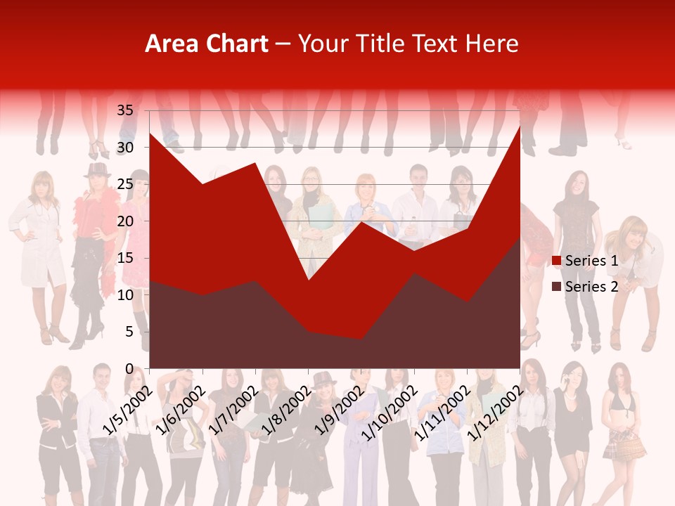 Office Person Hand PowerPoint Template