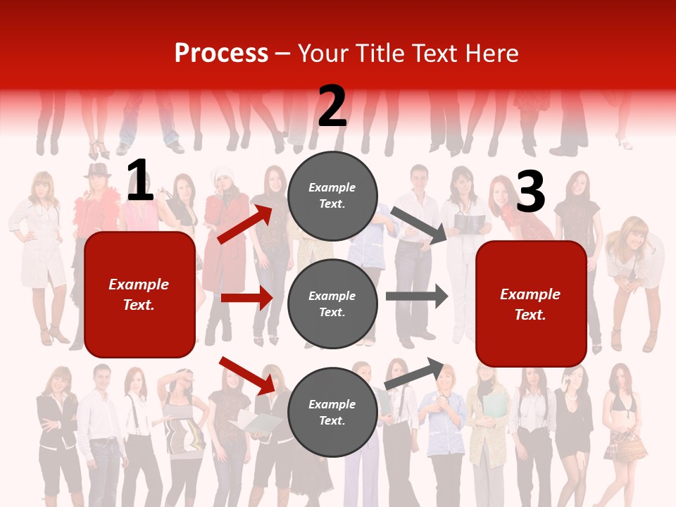 Office Person Hand PowerPoint Template