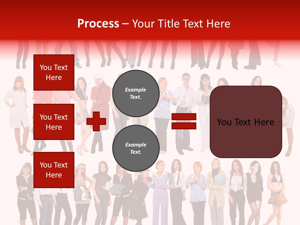 Office Person Hand PowerPoint Template