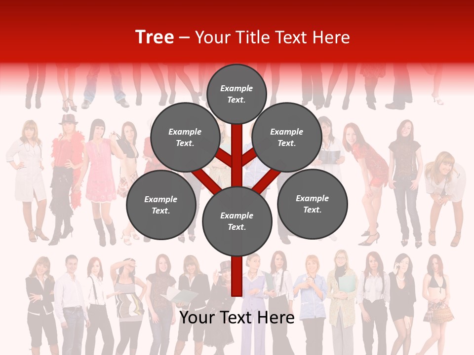 Office Person Hand PowerPoint Template