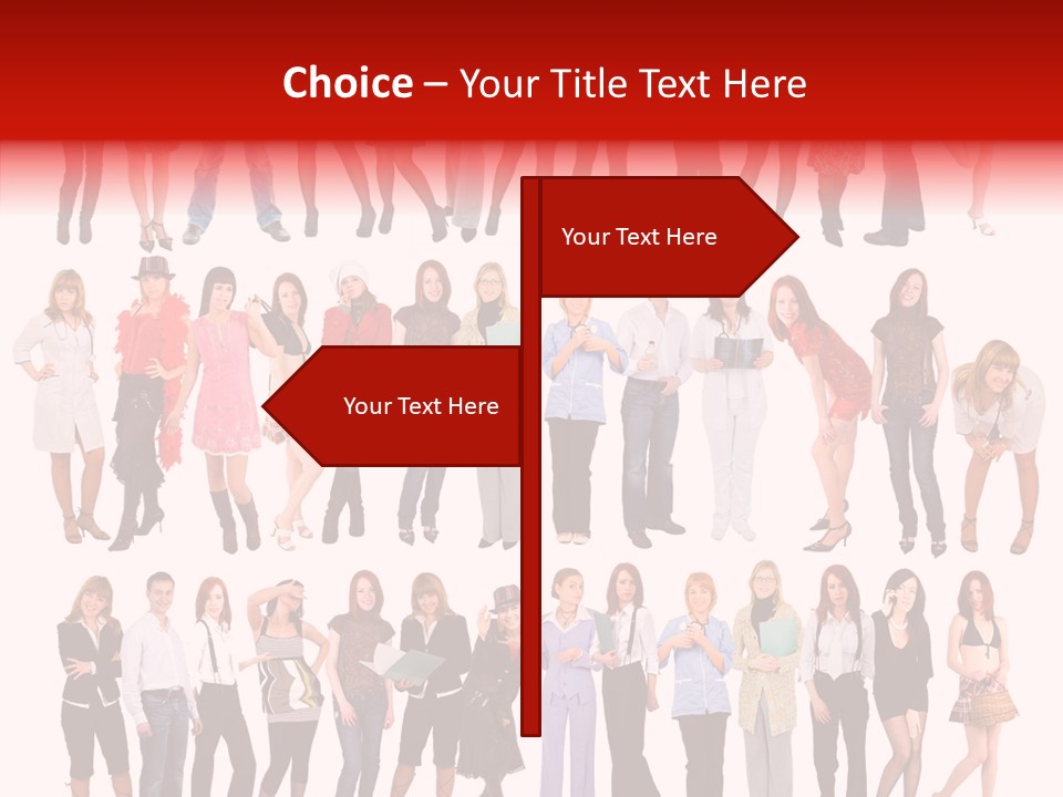 Office Person Hand PowerPoint Template