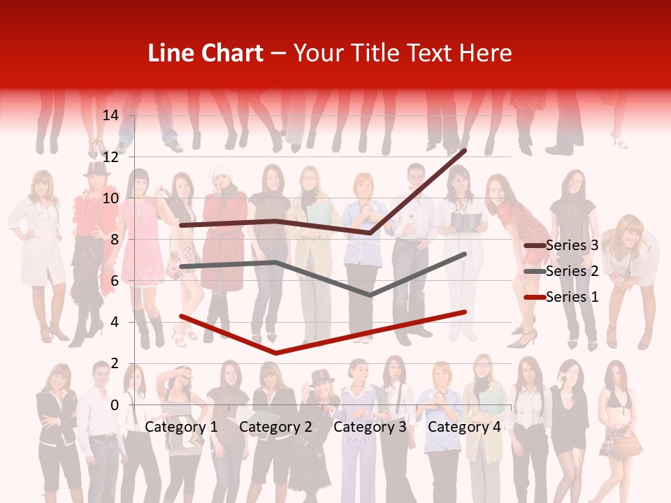 Office Person Hand PowerPoint Template