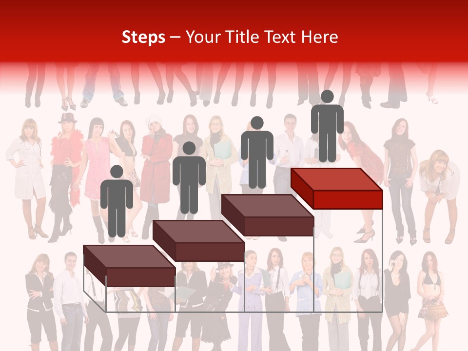 Office Person Hand PowerPoint Template