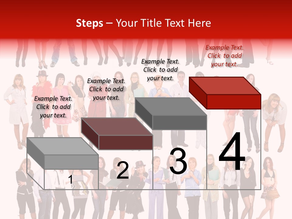 Office Person Hand PowerPoint Template
