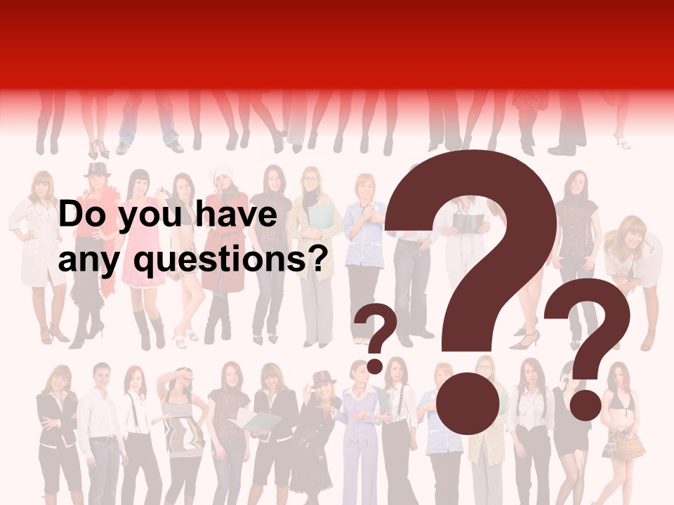 Office Person Hand PowerPoint Template