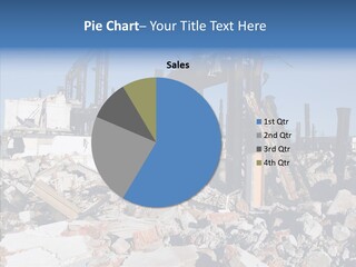 Destroy Abandoned Rubble PowerPoint Template