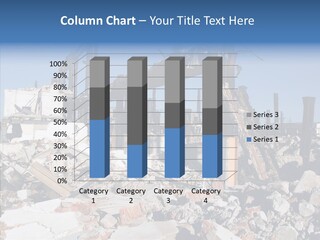 Destroy Abandoned Rubble PowerPoint Template