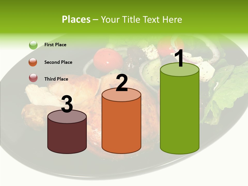 Nobody Dinner Horizontal PowerPoint Template