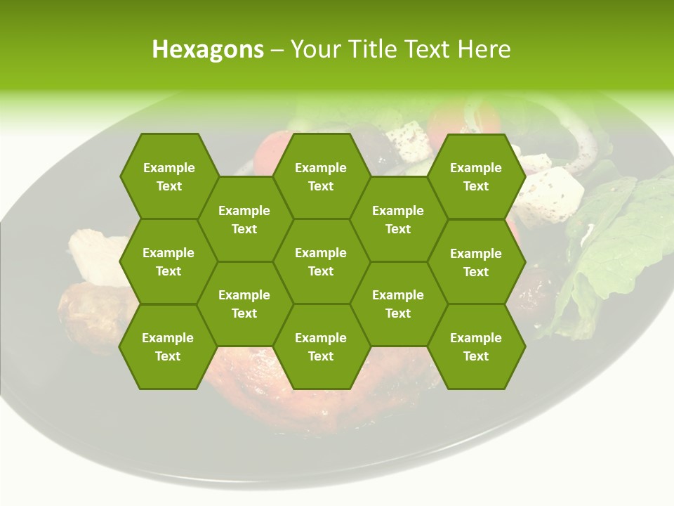 Nobody Dinner Horizontal PowerPoint Template