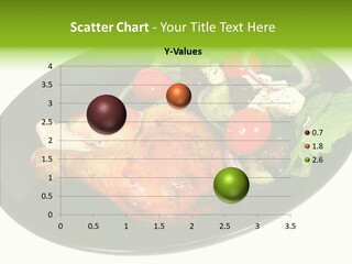 Nobody Dinner Horizontal PowerPoint Template