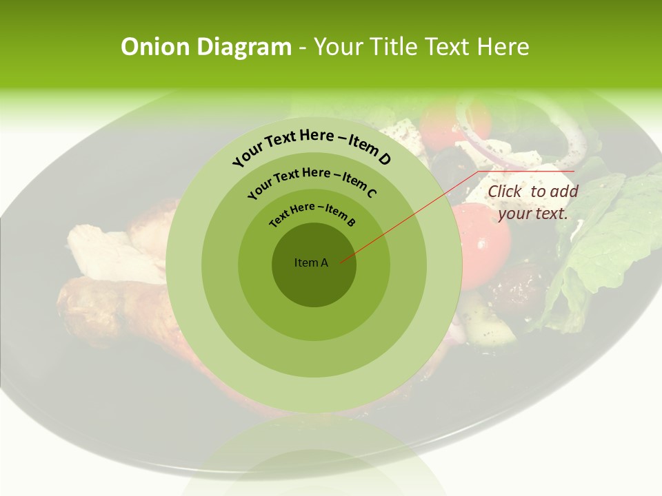 Nobody Dinner Horizontal PowerPoint Template
