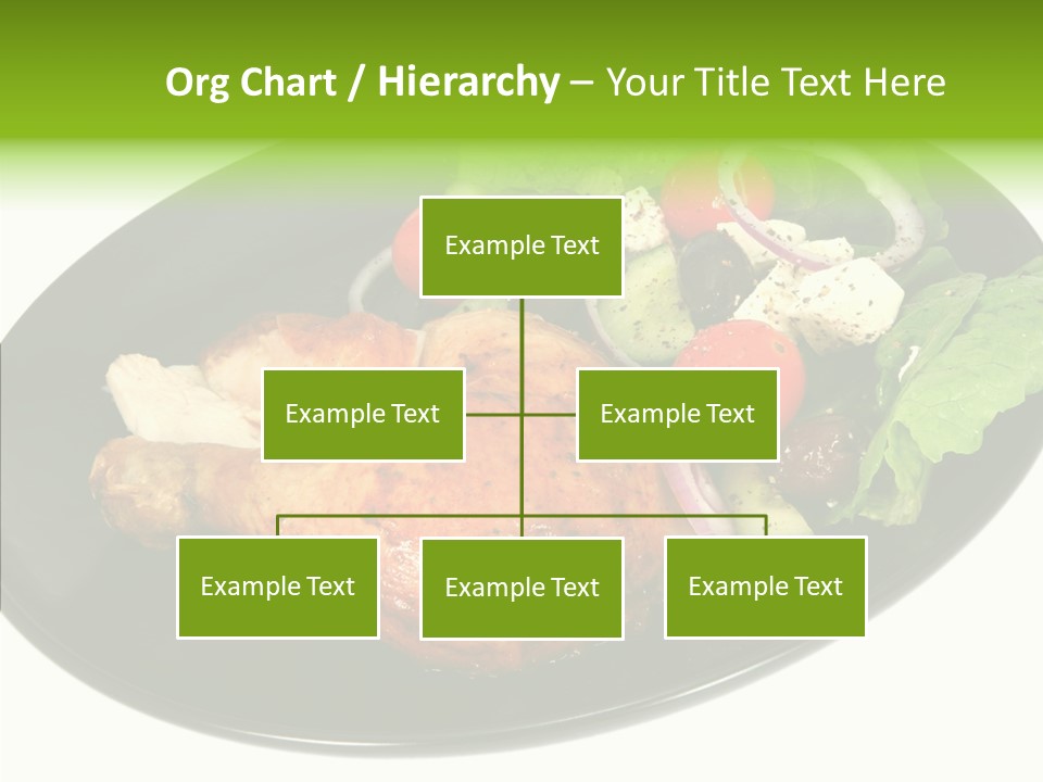 Nobody Dinner Horizontal PowerPoint Template