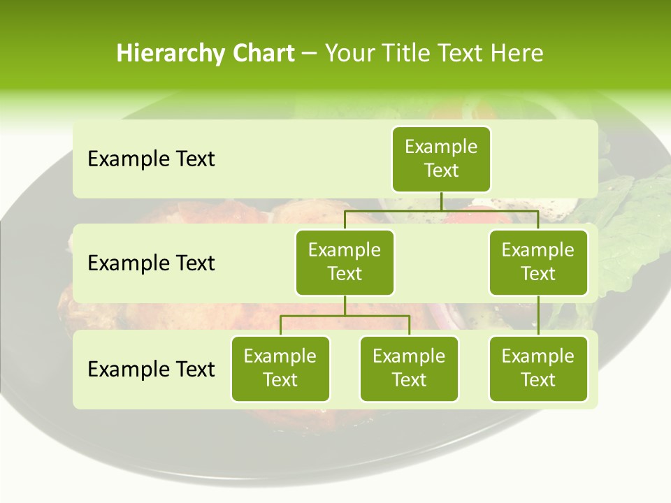 Nobody Dinner Horizontal PowerPoint Template