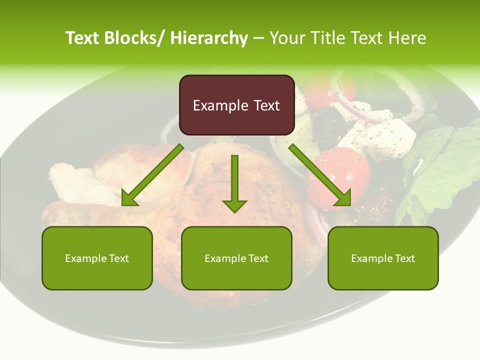 Nobody Dinner Horizontal PowerPoint Template