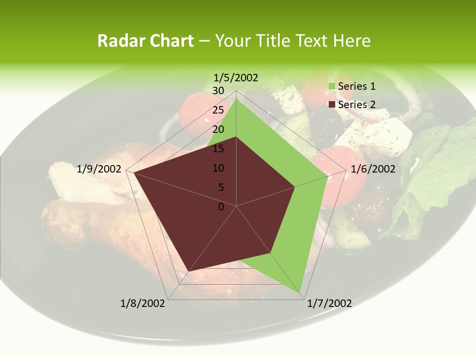 Nobody Dinner Horizontal PowerPoint Template