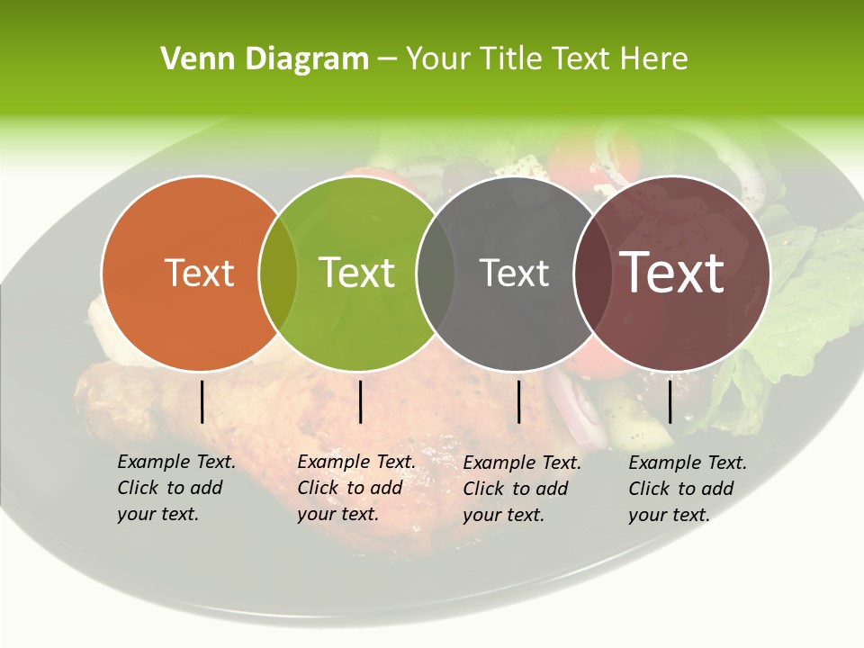 Nobody Dinner Horizontal PowerPoint Template
