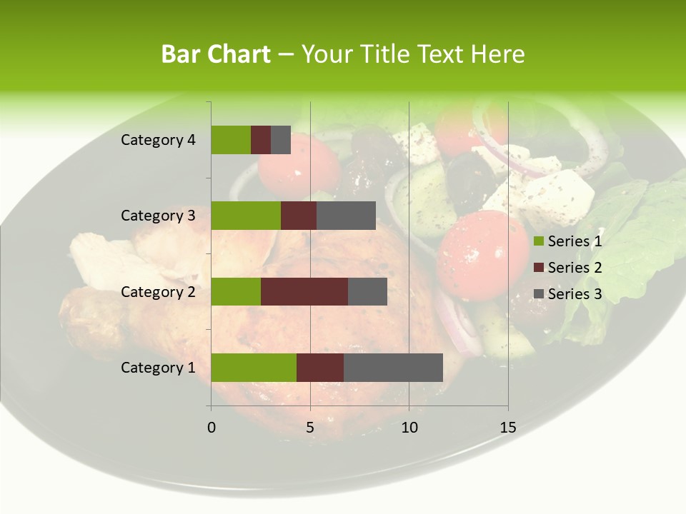 Nobody Dinner Horizontal PowerPoint Template