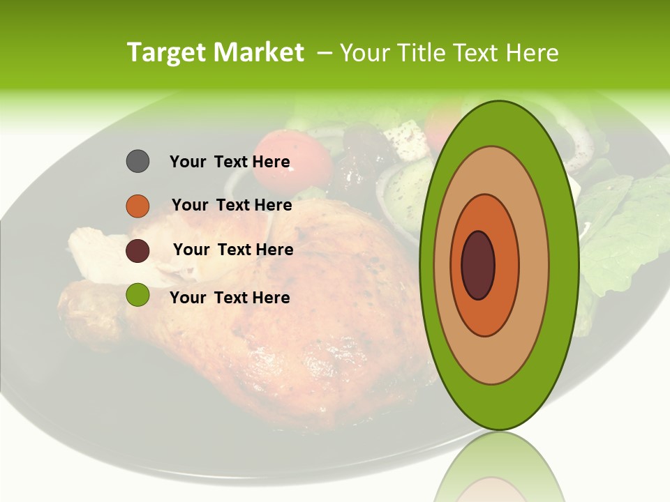 Nobody Dinner Horizontal PowerPoint Template