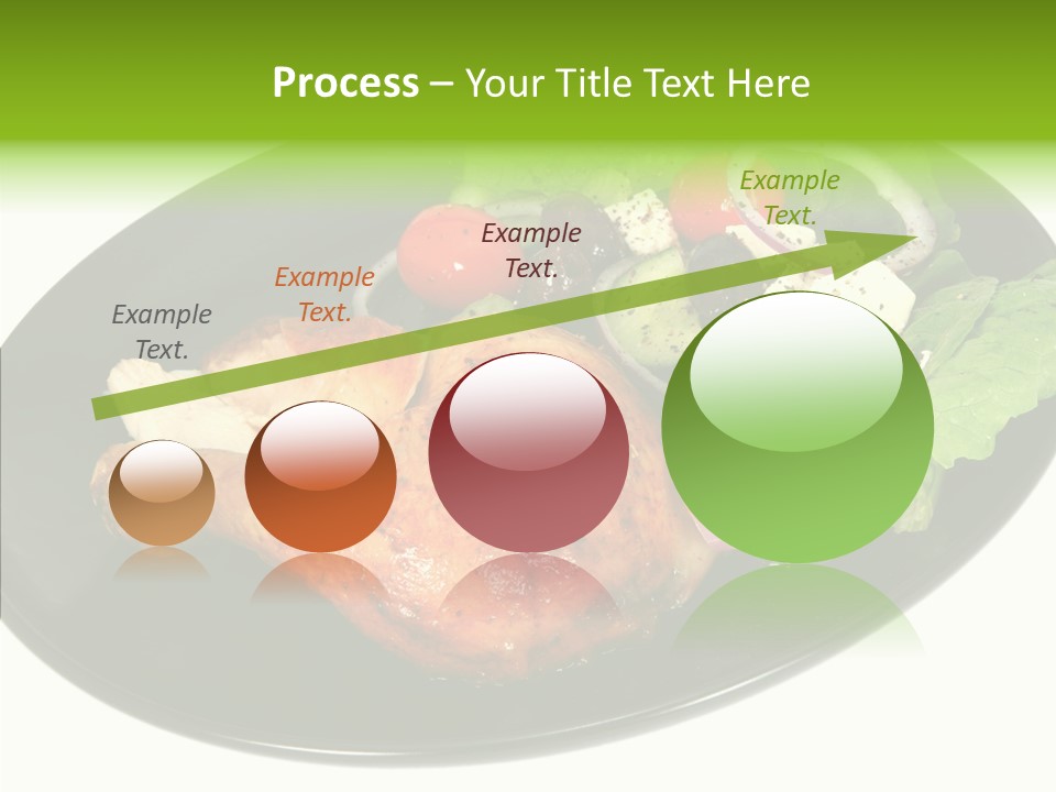 Nobody Dinner Horizontal PowerPoint Template