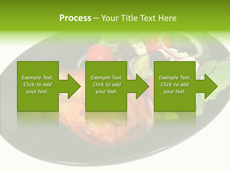 Nobody Dinner Horizontal PowerPoint Template