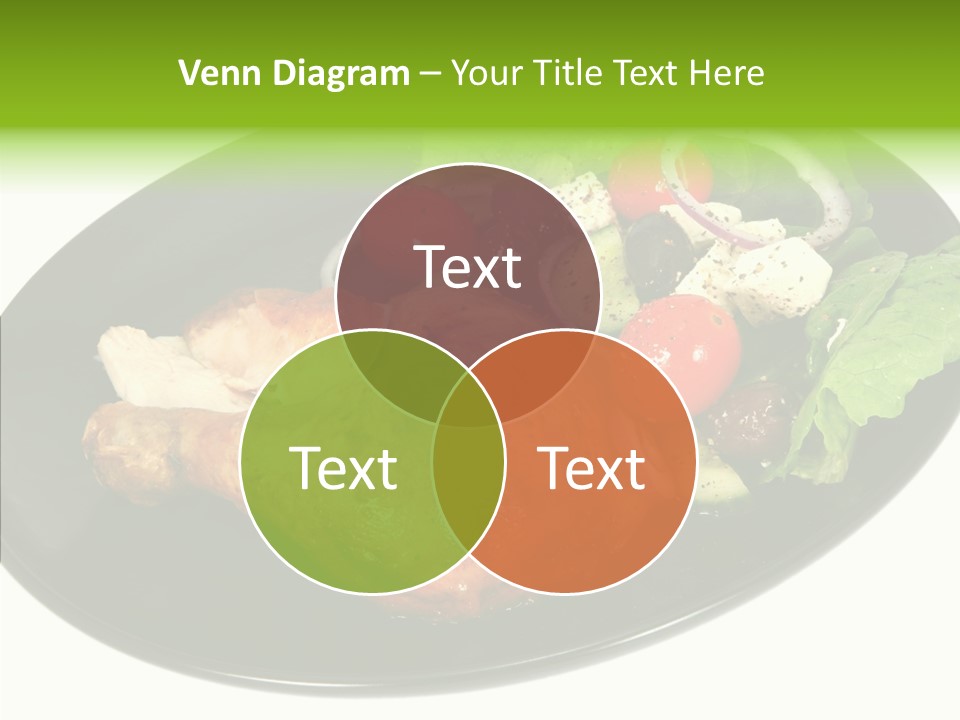 Nobody Dinner Horizontal PowerPoint Template